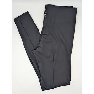 Savage‎ X Fenty Sport Leggings size Large 12-14 Black High-Waist Yoga Pants